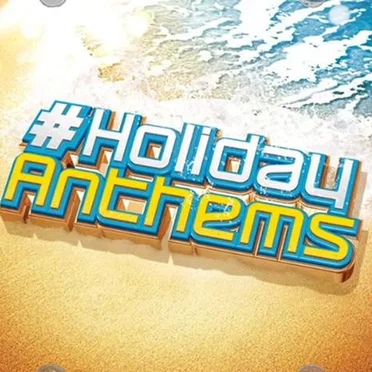 #Holiday Anthems by Various Artists - album cover