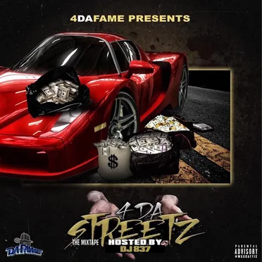 4DaStreetz by 4DaFame - album cover