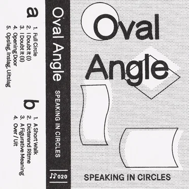Speaking in Circles by Oval Angle - album cover