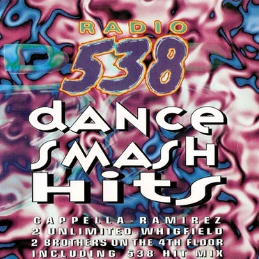 538 Dance Smash Hits by Various Artists - album cover