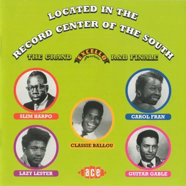 Located in the Record Center of the South by Various Artists - album cover