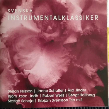 Svenska instrumentalklassiker by Various Artists - album cover