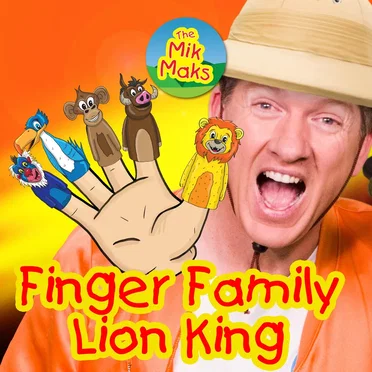 Finger Family Lion King Song