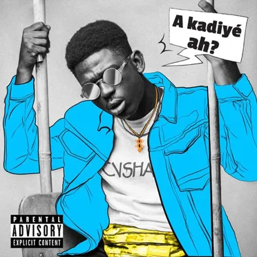 A Kadiyé ah ? by Cvsha - album cover