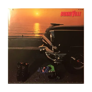Here and dare by Bonneville - album cover