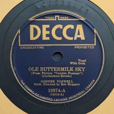 Ole Buttermilk Sky / Love Doesn't Grow on Trees