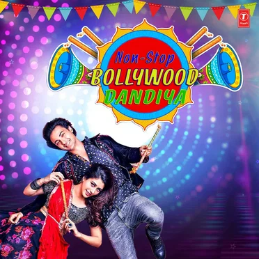 Non Stop Bollywood Dandiya by Various Artists - album cover