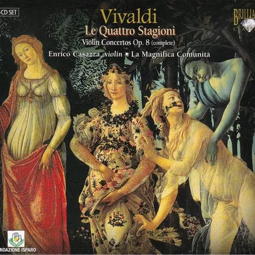 Le Quattro Stagioni / Violin Concertos op. 8 (complete)