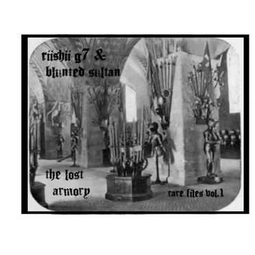 Lost Armory Vol. 1 by Riishii G7 - album cover