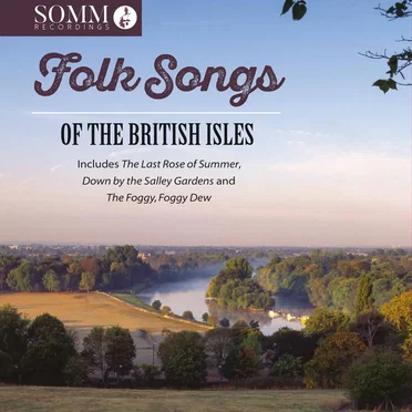 Folksongs of the British Isles by Various Artists - album cover