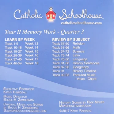 Tour II Quarter 3 Memory Work by Catholic Schoolhouse - album cover
