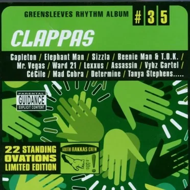 Greensleeves Rhythm Album #35: Clappas by Various Artists - album cover