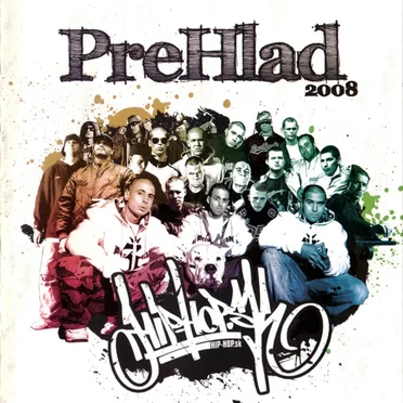 HIP-HOP.sk - PreHlad 2008 by Various Artists - album cover