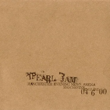 2000-06-04: Manchester Evening News Arena, Manchester, UK (#8)