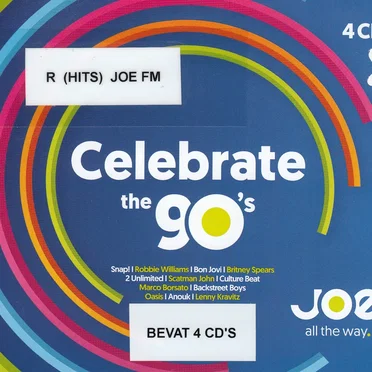 Celebrate the 90’s by Various Artists - album cover