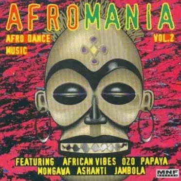 Afromania Vol. 2 by Various Artists - album cover