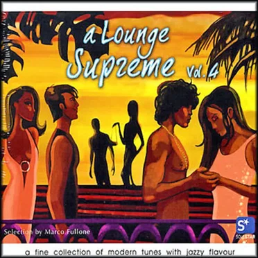 A Lounge Supreme, Volume 4 by Various Artists - album cover