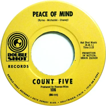 Peace Of Mind / The Morning After
