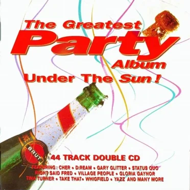 The Greatest Party Album Under the Sun! by Various Artists - album cover