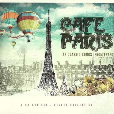 Café Paris by Various Artists - album cover