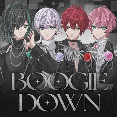 BOOGIE DOWN by タケヤキ翔 - album cover