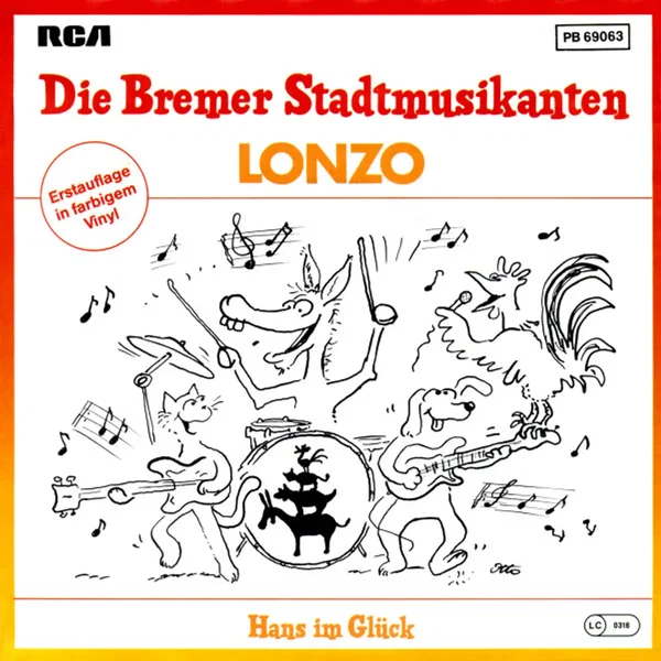 Die Bremer Stadtmusikanten