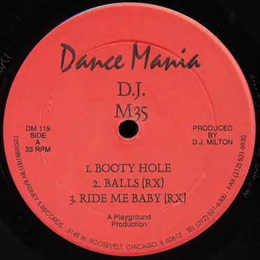 Booty Hole