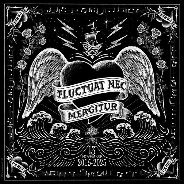 FLUCTUAT NEC MERGITUR (13 novembre 2015–2025)