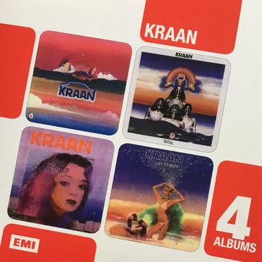 4 Albums by Kraan - album cover