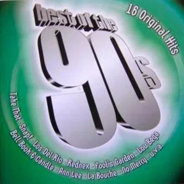 Best of the 90s by Various Artists - album cover
