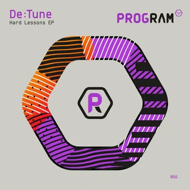 Hard Lessons EP by De:Tune - album cover