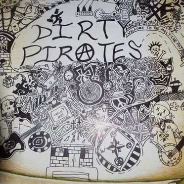 Welcome to the Melting Pot by Dirty Pirates - album cover