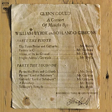 A Consort of Musicke Bye William Byrde and Orlando Gibbons