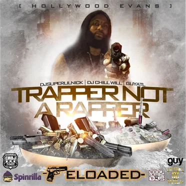 Trapper Not A Rapper by Hollywood Evans - album cover