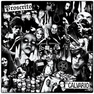El Calvario by Proscrito - album cover