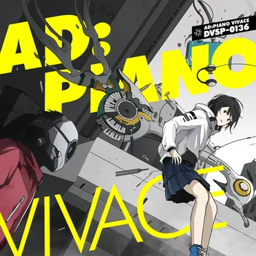 AD:PIANO VIVACE by Diverse System - album cover