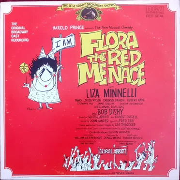 Flora the Red Menace: The Original Broadway Cast Recording (1965)