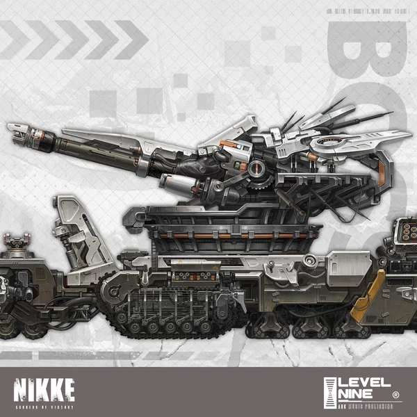 The Moving Fortress (Desert Storm Remix) (Goddess of Victory: NIKKE Original Soundtrack)
