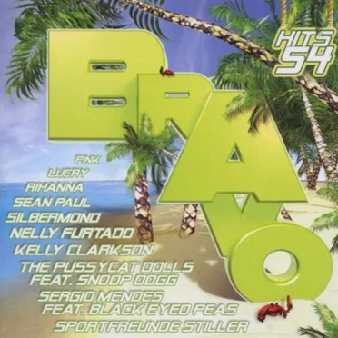 Bravo Hits 54 by Various Artists - album cover