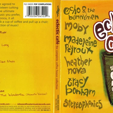 Eclectic Café: The Complete Coffee House Colllection by Various Artists - album cover