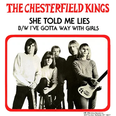 She Told Me Lies / I’ve Gotta Way With Girls