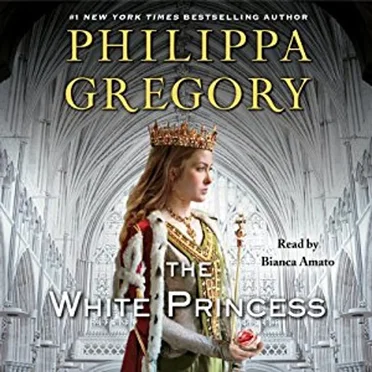 The White Princess by Philippa Gregory - album cover