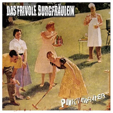Punkverräter by Das frivole Burgfräulein - album cover
