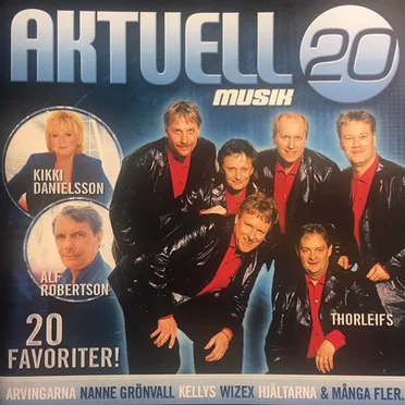 Aktuell Musik 20 by Various Artists - album cover