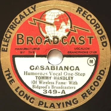 Casabianca / I Kiss Your Hand Madame