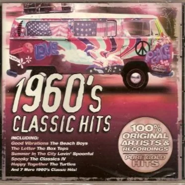 1960’s Classic Hits by Various Artists - album cover