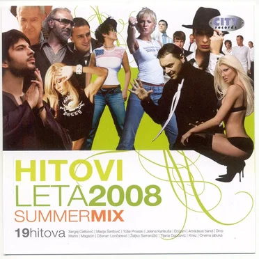 Hitovi Leta 2008 - Summer Mix by Various Artists - album cover