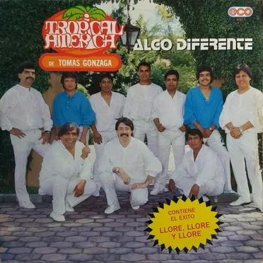 Algo diferente by Tropical América de Tomas Gonzaga - album cover