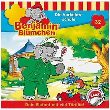 Benjamin Blümchen, Folge 32: Die Verkehrsschule by Benjamin Blümchen - album cover