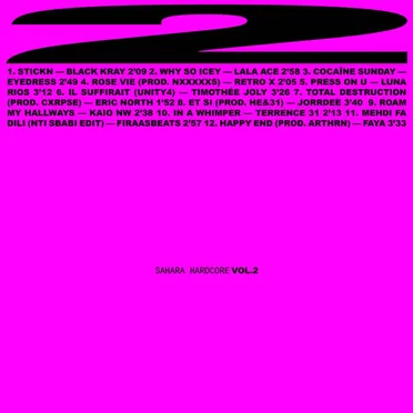 Sahara Hardcore, Vol. 2 by Various Artists - album cover